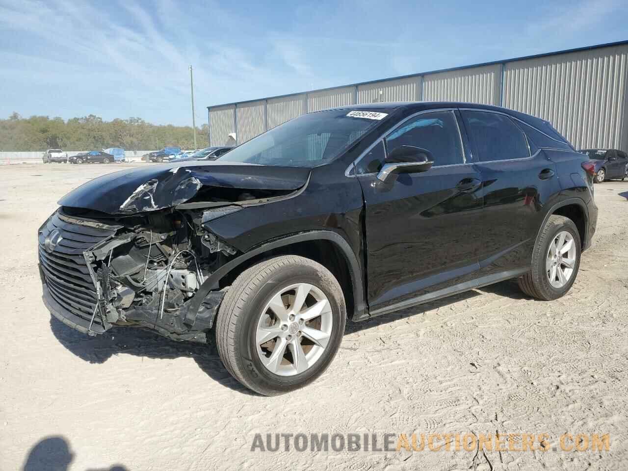 2T2ZZMCA1GC029124 LEXUS RX350 2016