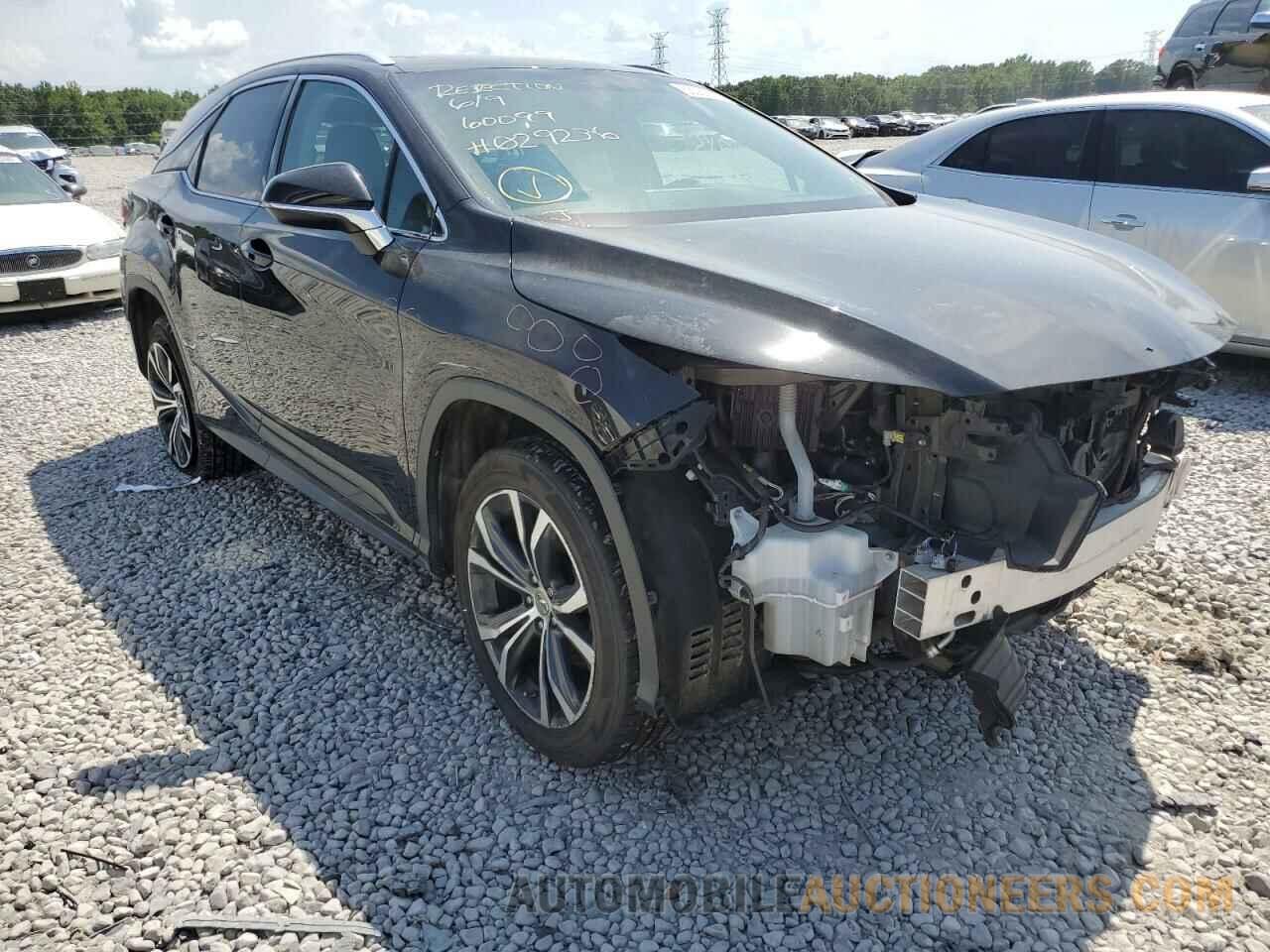 2T2ZZMCA1GC029236 LEXUS RX350 2016