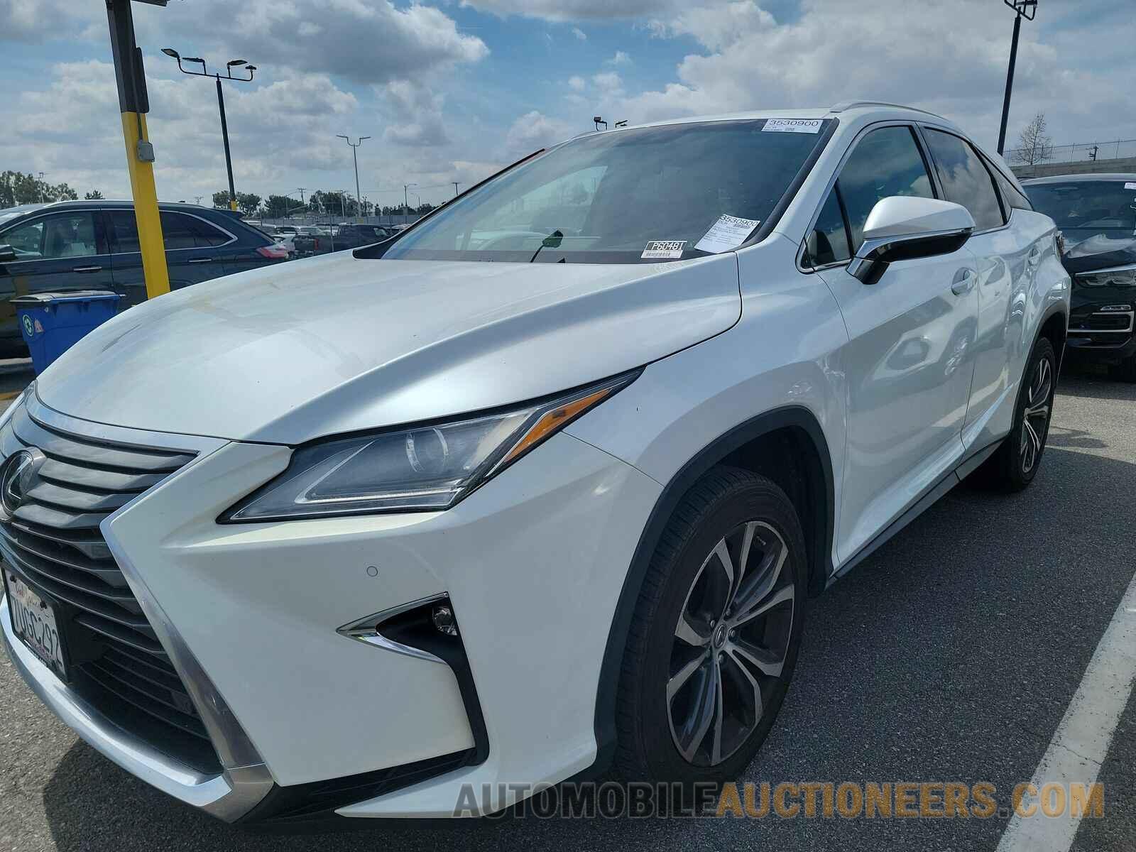 2T2ZZMCA1GC030029 Lexus RX 2016