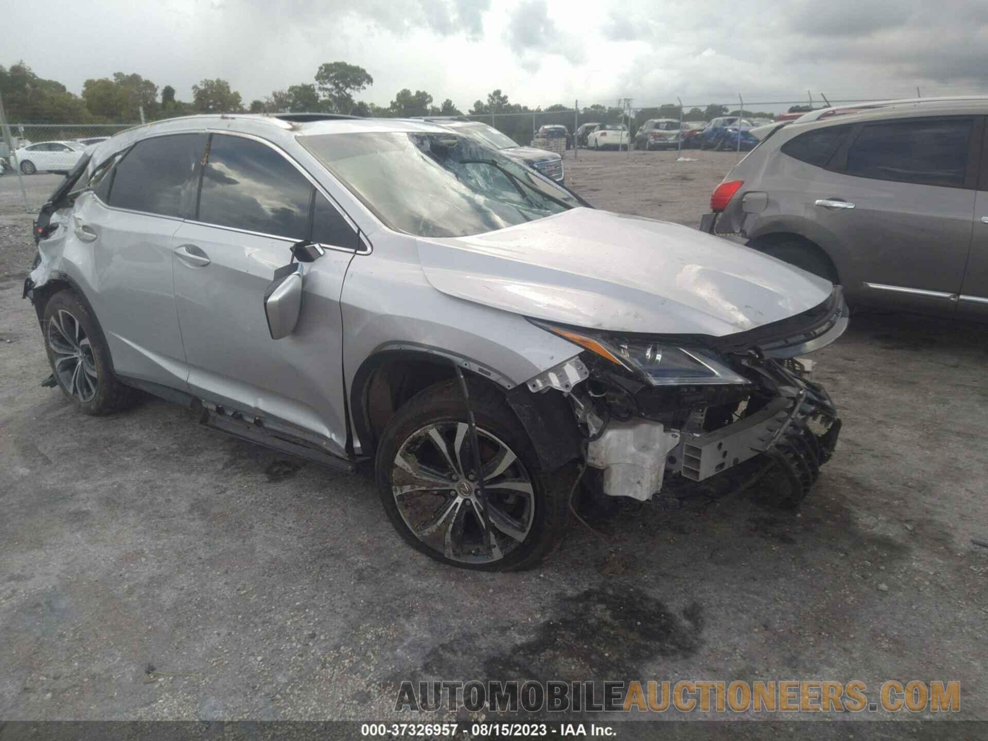 2T2ZZMCA1GC034310 LEXUS RX 350 2016