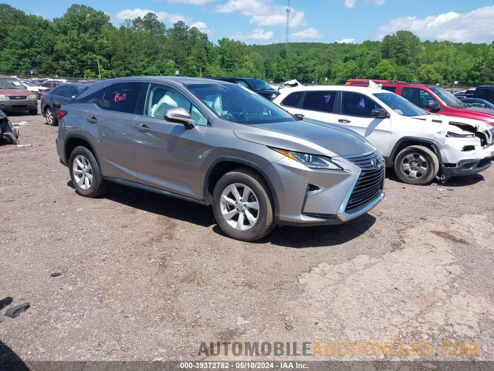 2T2ZZMCA1HC034583 LEXUS RX 2017