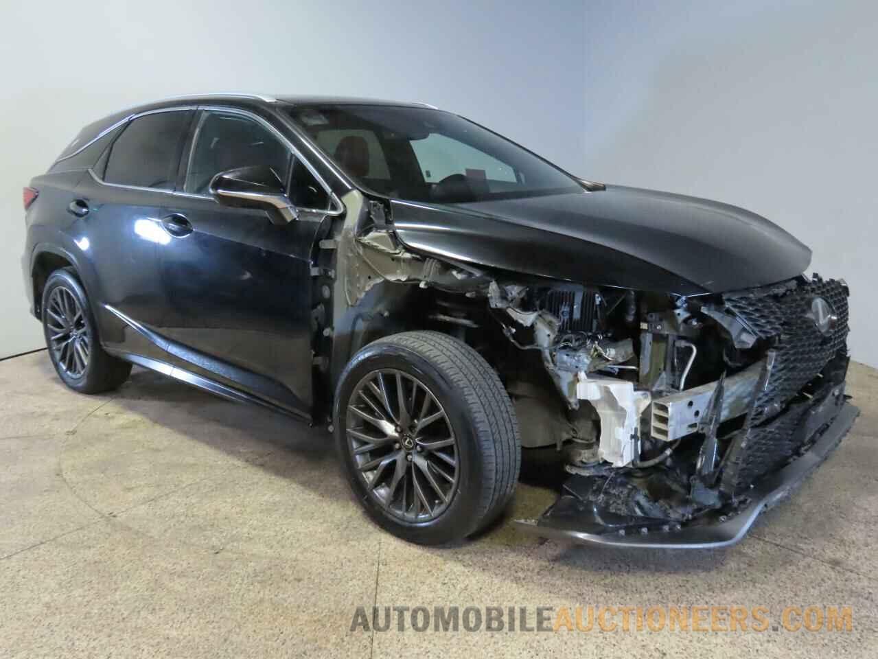 2T2ZZMCA1HC037600 LEXUS RX350 2017