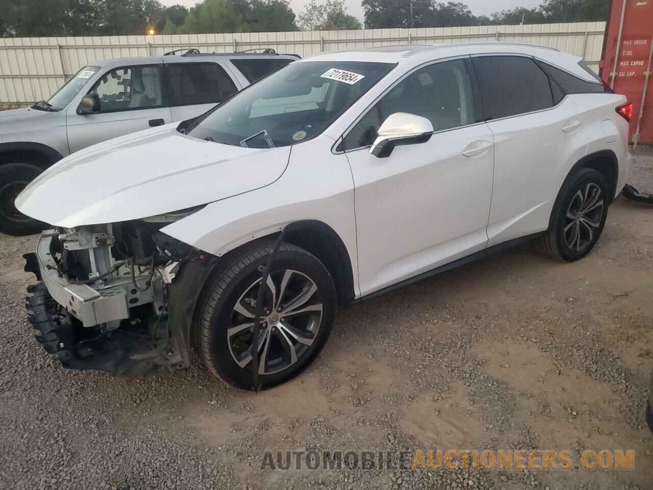 2T2ZZMCA1HC038570 LEXUS RX350 2017