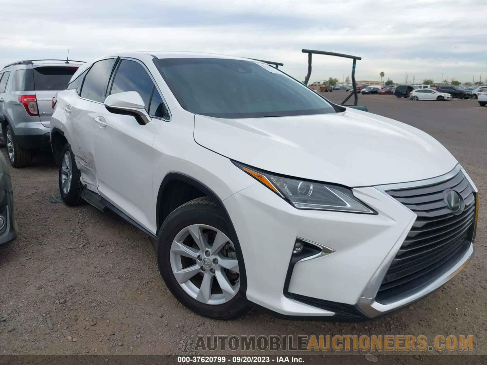 2T2ZZMCA1HC039928 LEXUS RX 2017