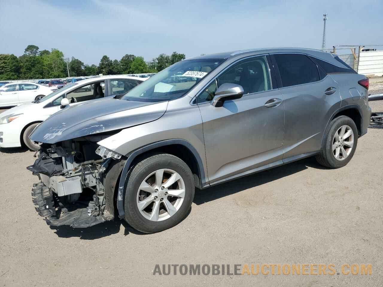 2T2ZZMCA1HC044336 LEXUS RX350 2017