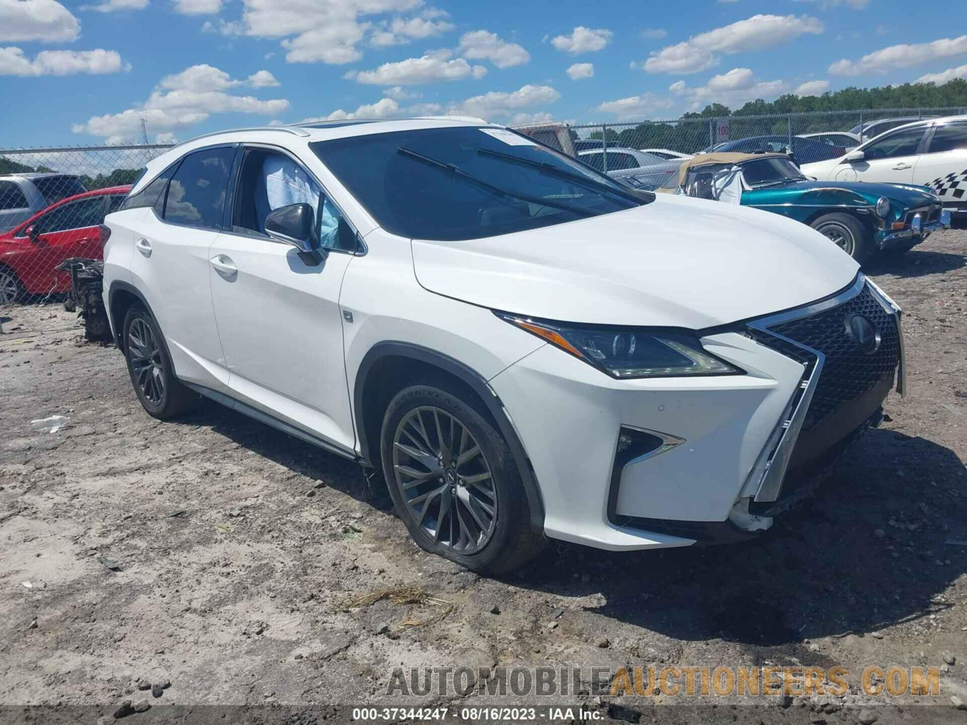 2T2ZZMCA1HC044773 LEXUS RX 2017