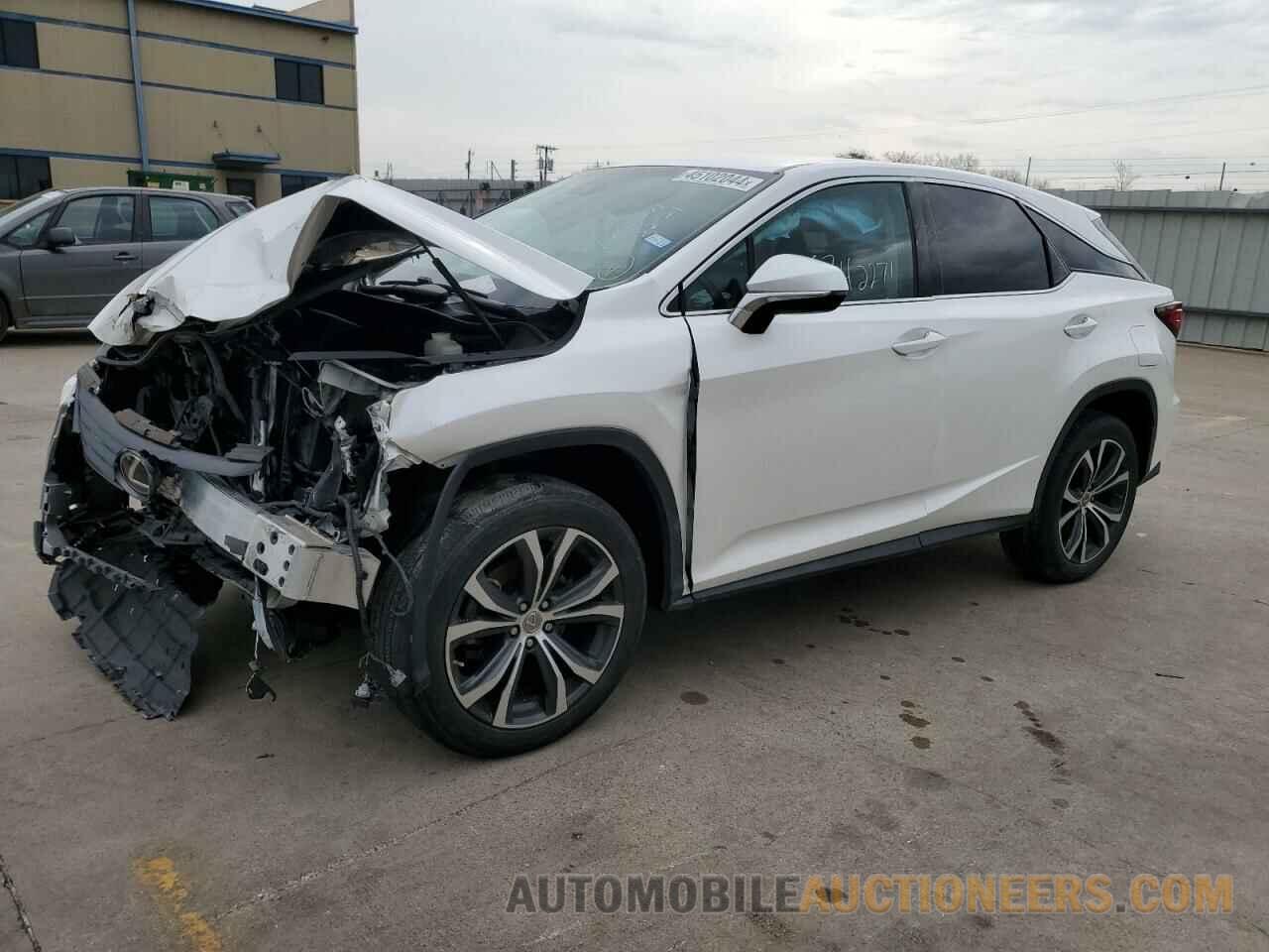 2T2ZZMCA1HC045454 LEXUS RX350 2017