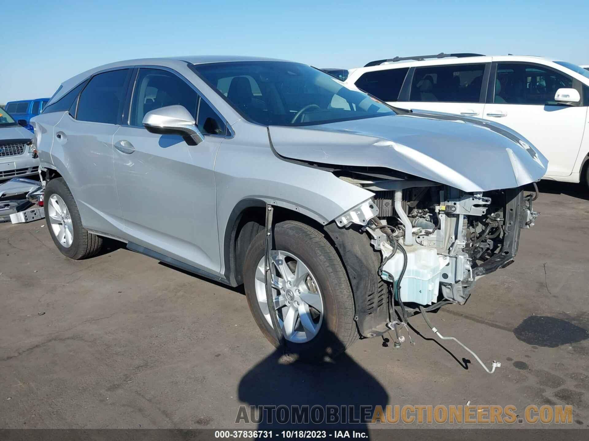 2T2ZZMCA1HC053859 LEXUS RX 2017