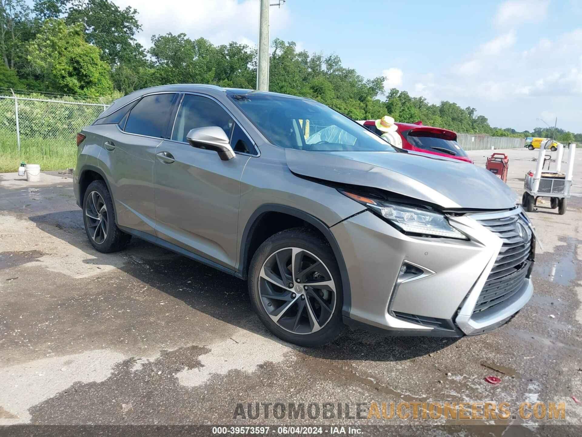 2T2ZZMCA1HC054283 LEXUS RX 350 2017