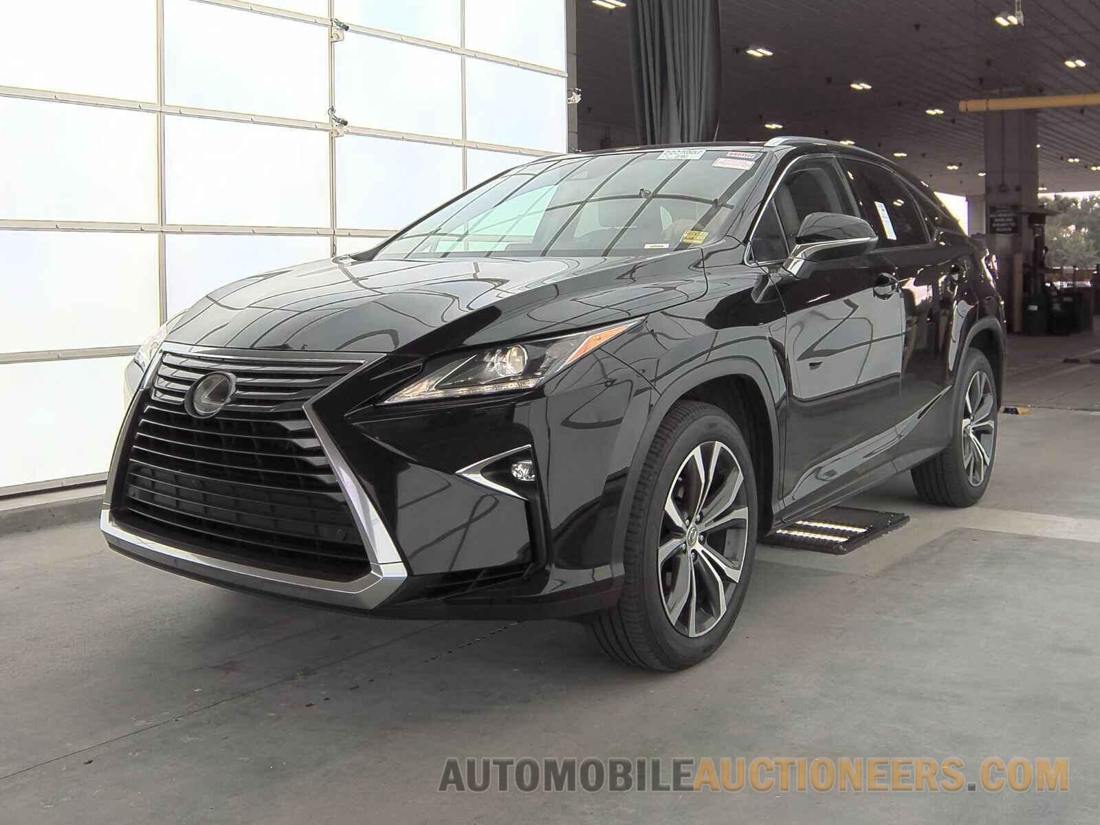 2T2ZZMCA1HC056924 Lexus RX 2017