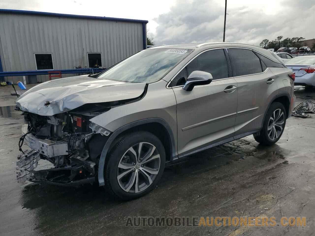 2T2ZZMCA1HC057569 LEXUS RX350 2017