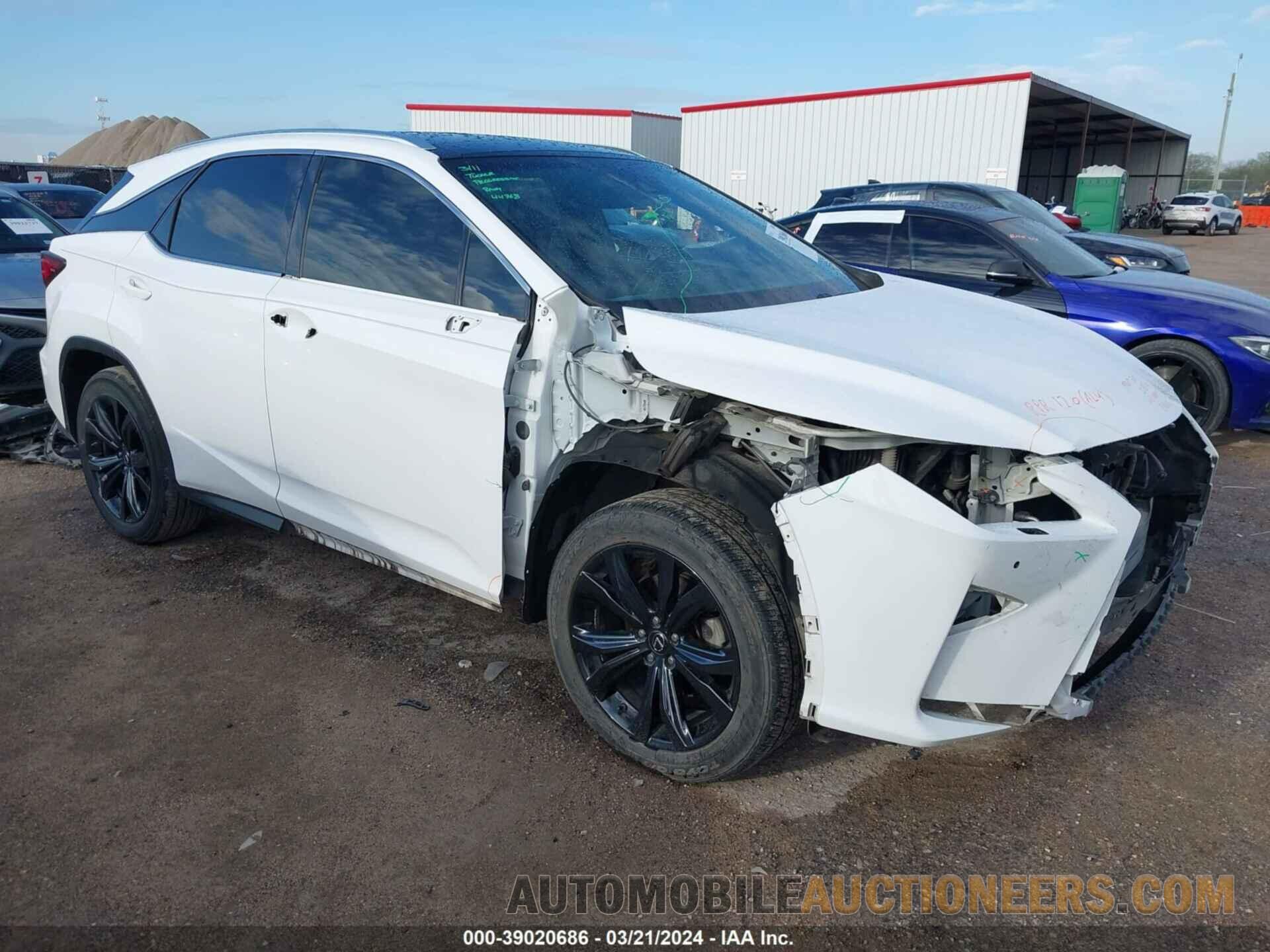 2T2ZZMCA1HC058348 LEXUS RX 350 2017