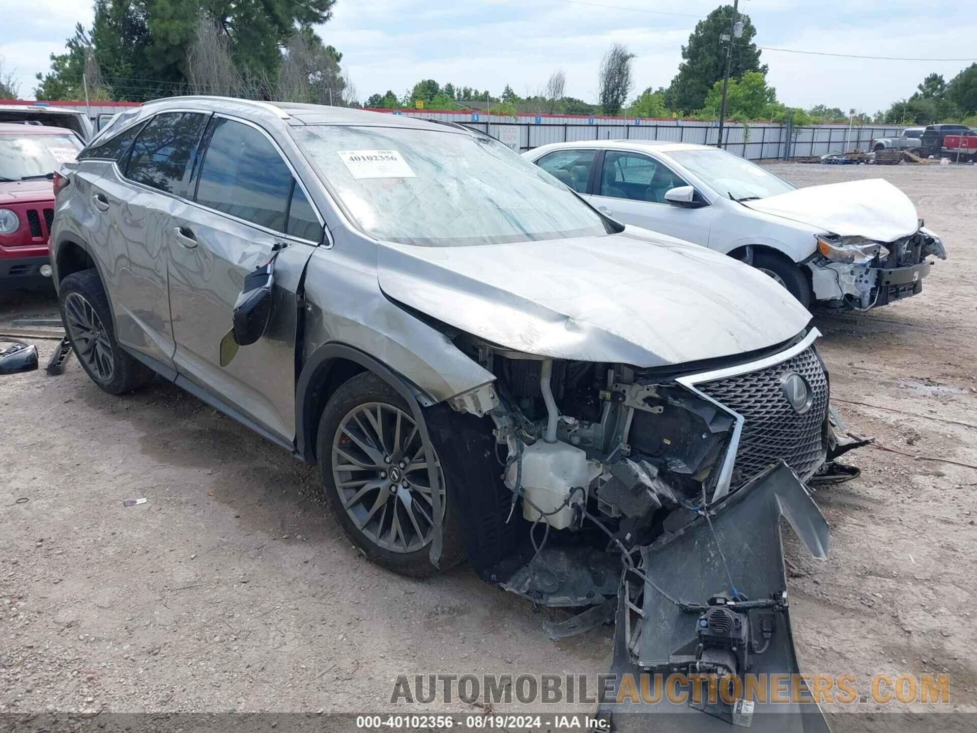 2T2ZZMCA1HC058804 LEXUS RX 350 2017