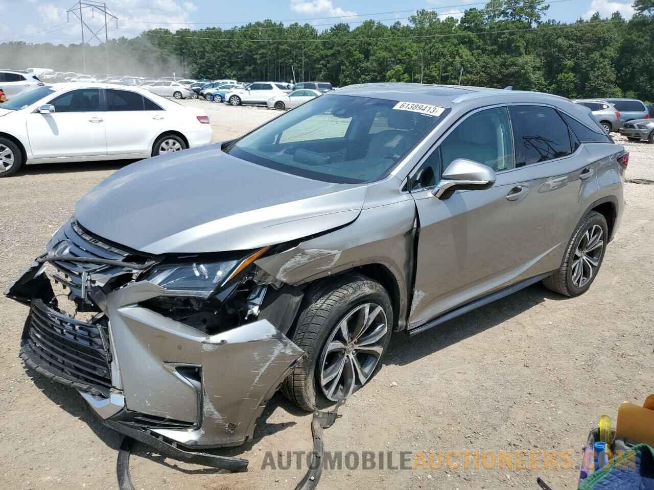 2T2ZZMCA1HC059290 LEXUS RX350 2017