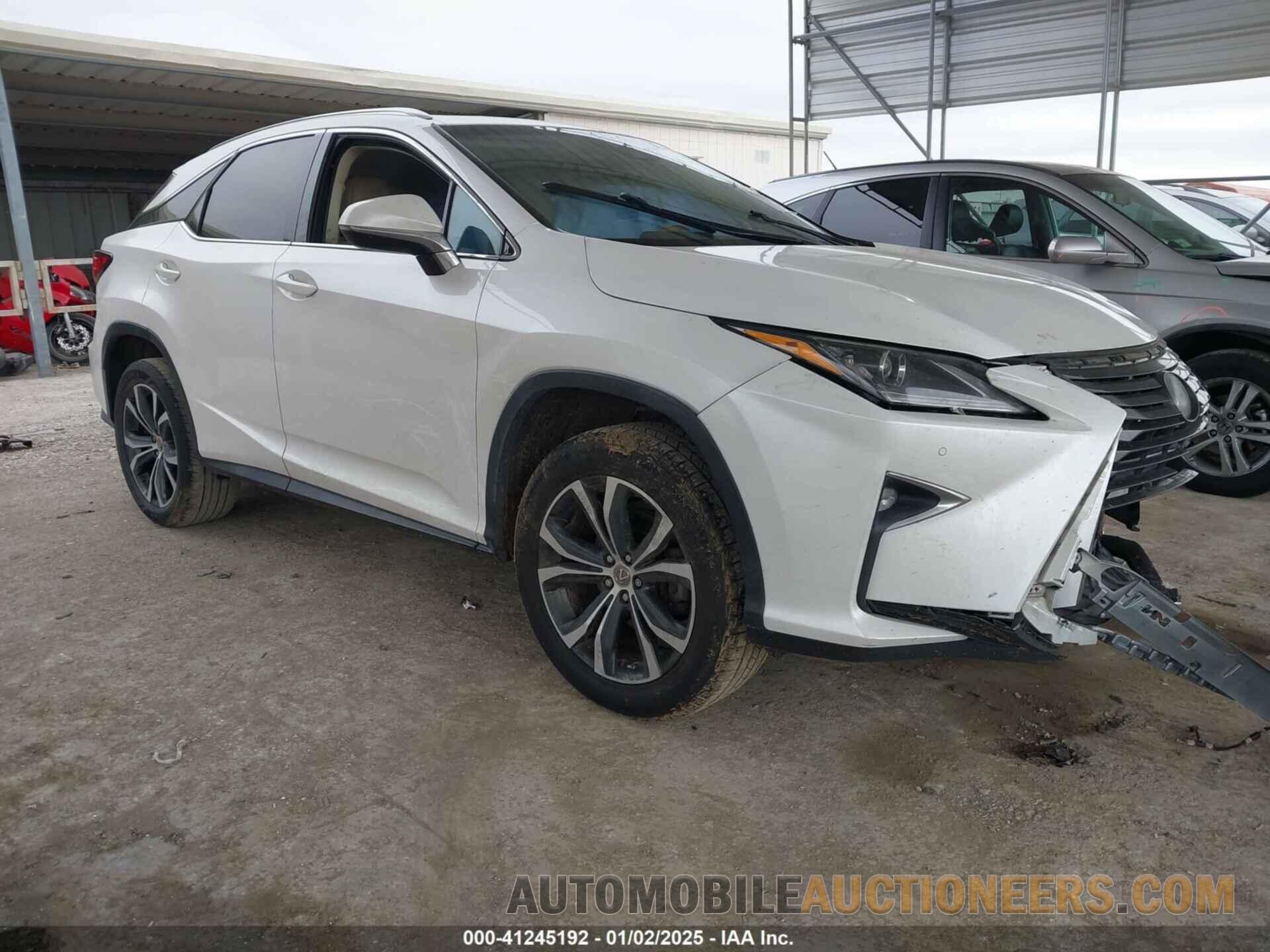 2T2ZZMCA1HC061640 LEXUS RX 350 2017