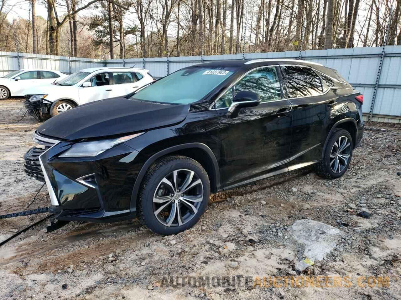 2T2ZZMCA1HC061735 LEXUS RX350 2017