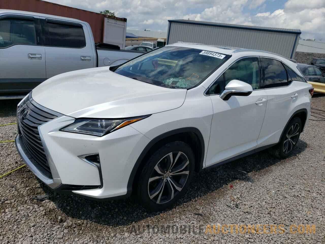 2T2ZZMCA1HC063677 LEXUS RX350 2017