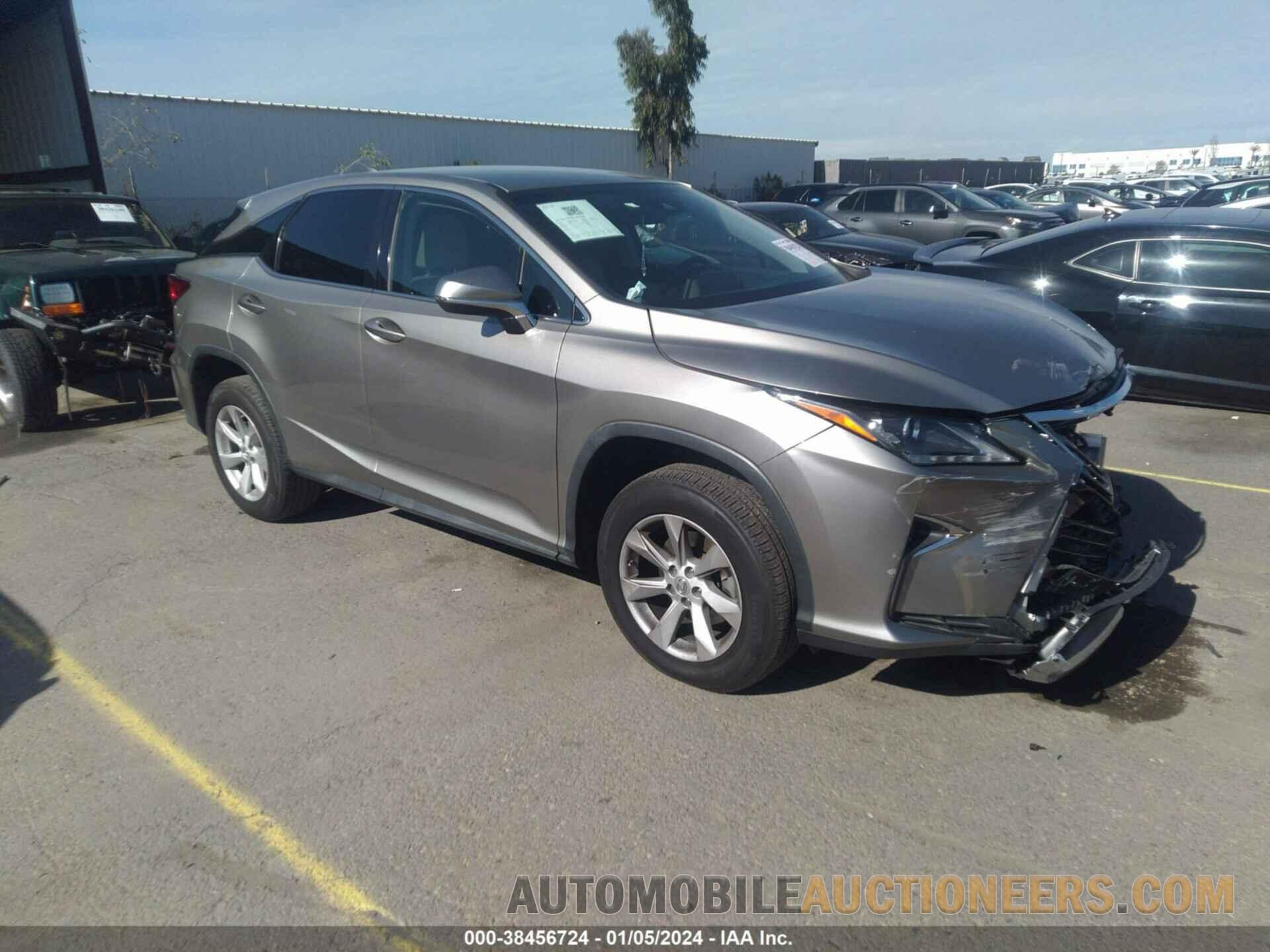 2T2ZZMCA1HC065347 LEXUS RX 350 2017