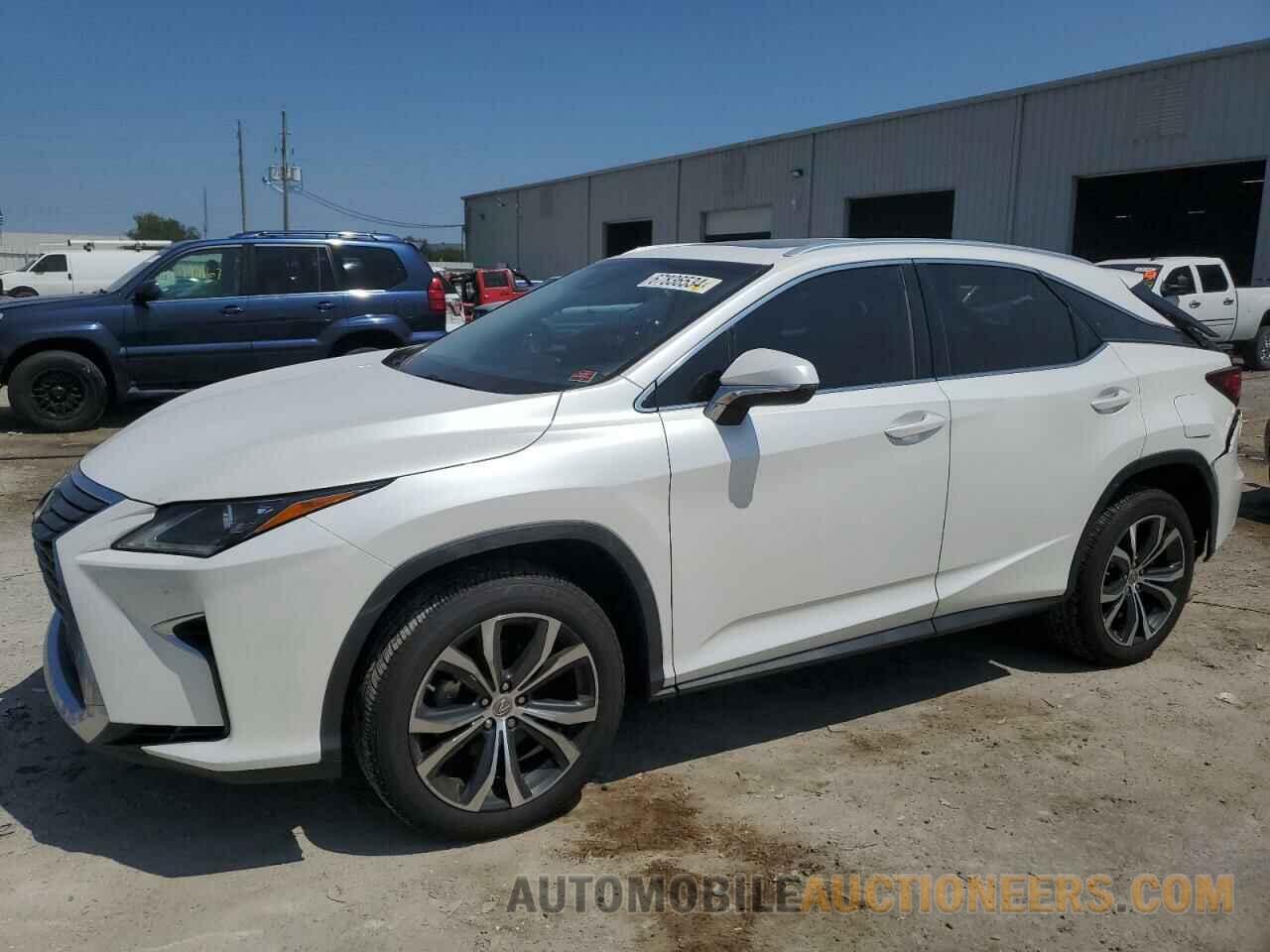 2T2ZZMCA1HC065509 LEXUS RX350 2017