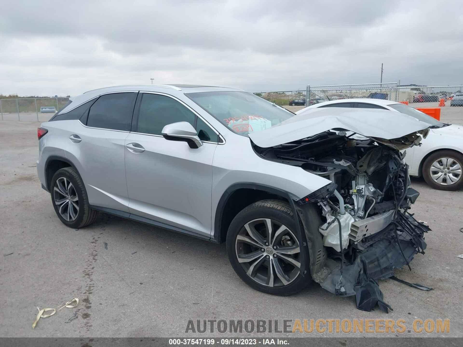 2T2ZZMCA1HC066594 LEXUS RX 2017