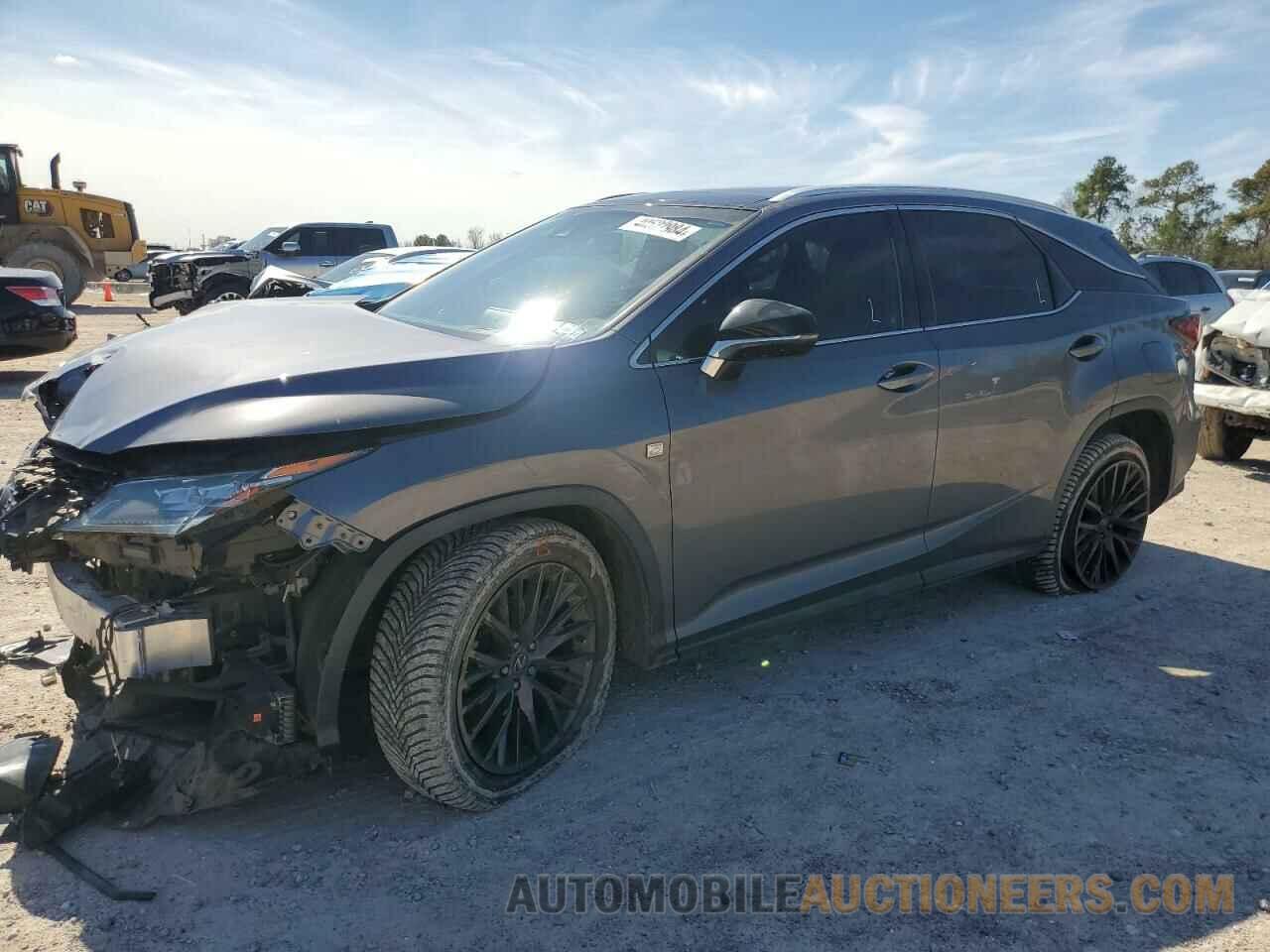 2T2ZZMCA1HC066854 LEXUS RX350 2017