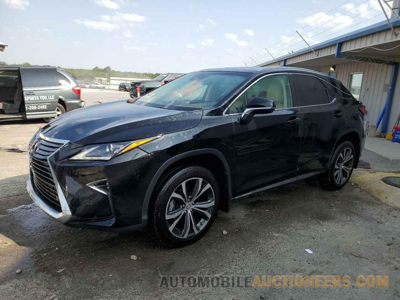 2T2ZZMCA1HC067261 LEXUS RX350 2017