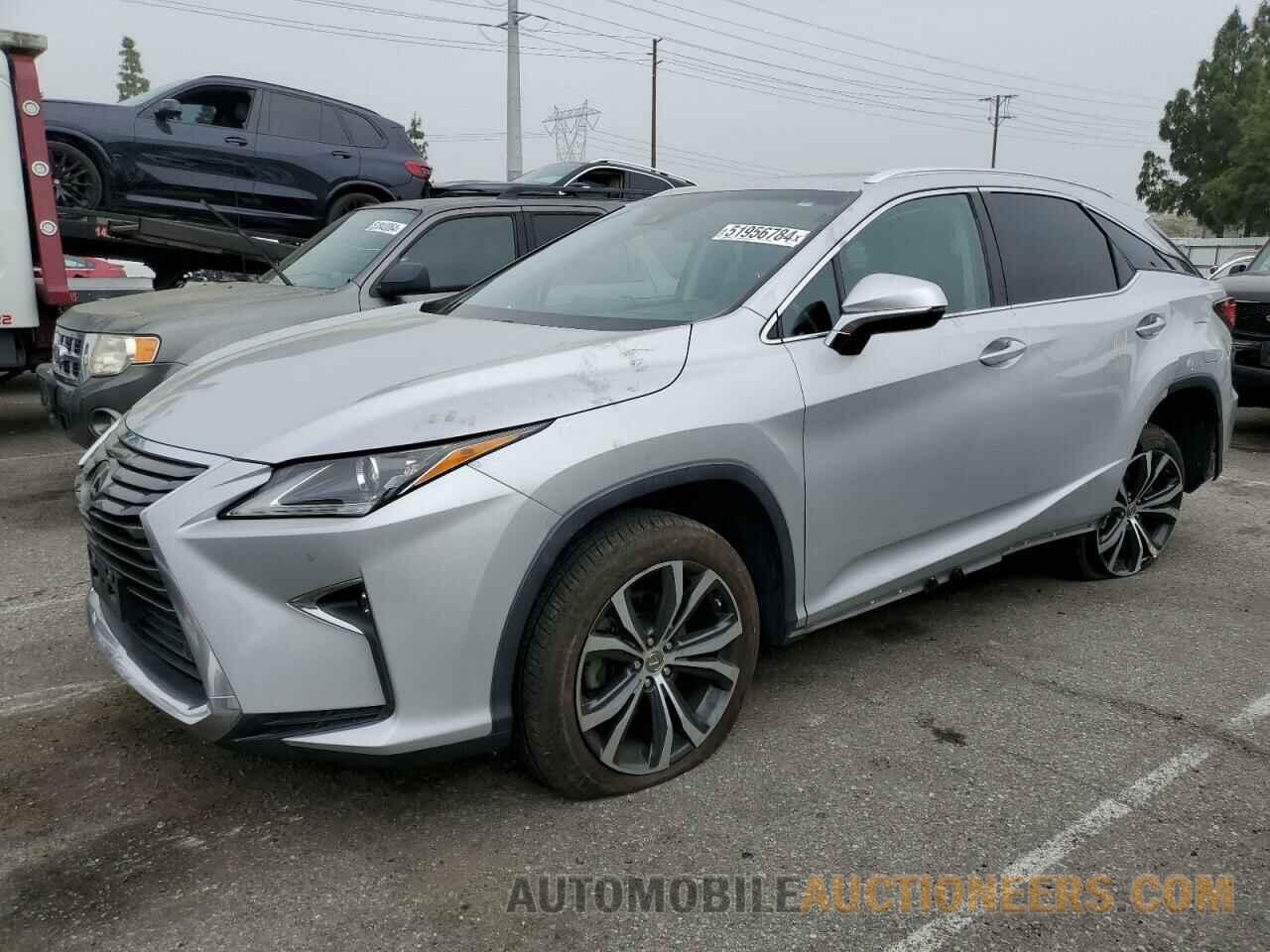 2T2ZZMCA1HC070189 LEXUS RX350 2017