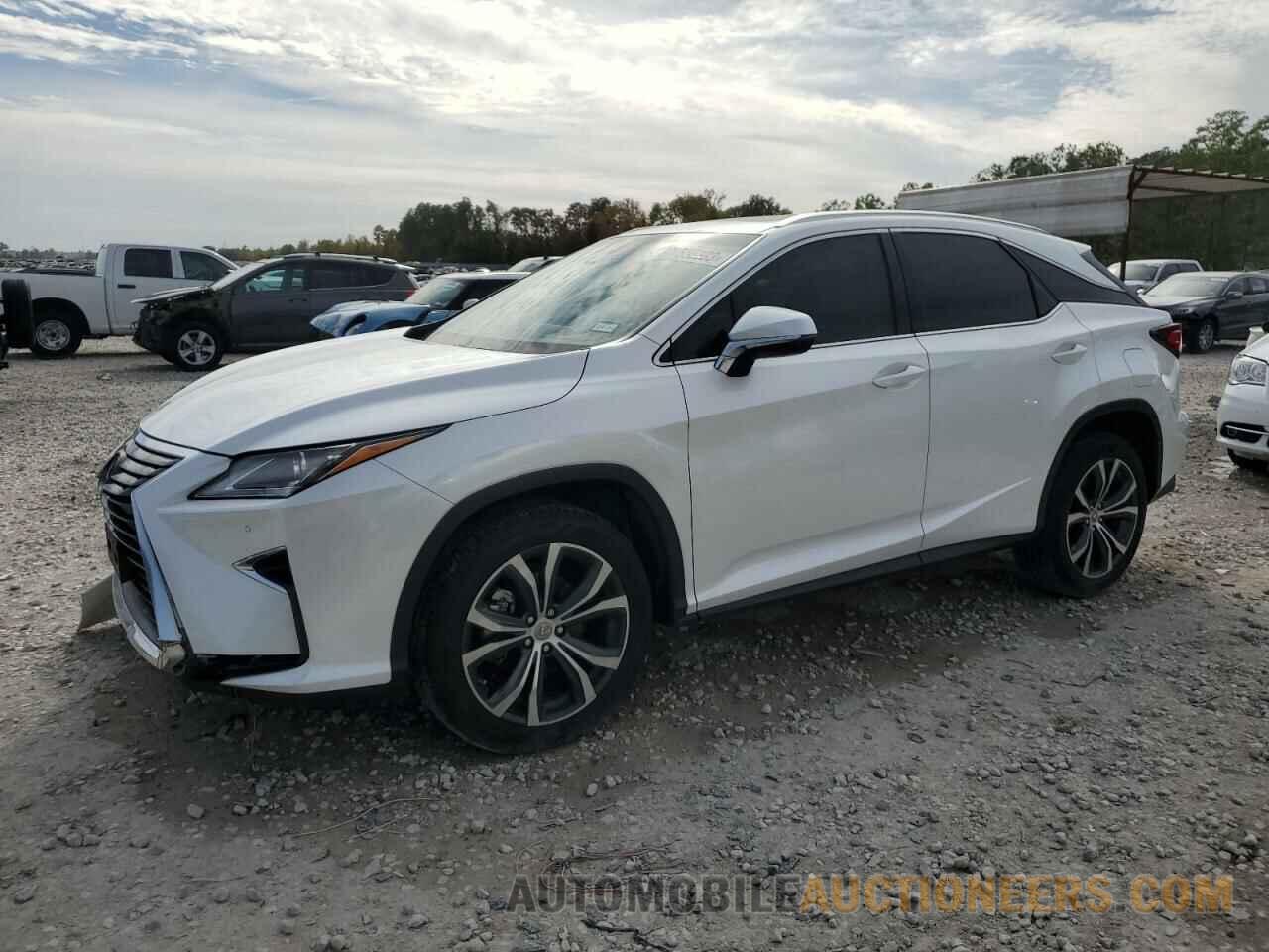 2T2ZZMCA1HC072962 LEXUS RX350 2017