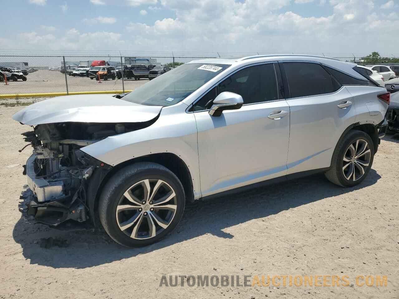 2T2ZZMCA1HC073934 LEXUS RX350 2017