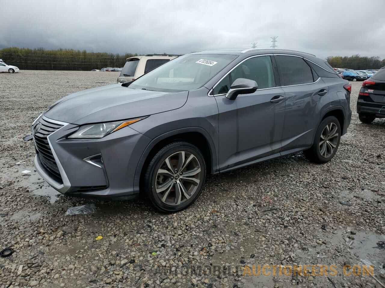 2T2ZZMCA1HC074436 LEXUS RX350 2017