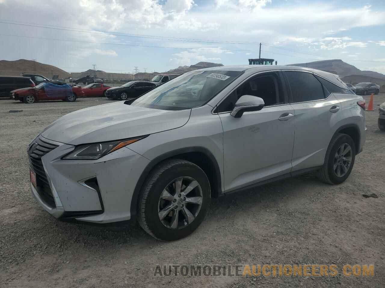 2T2ZZMCA1HC075263 LEXUS RX350 2017