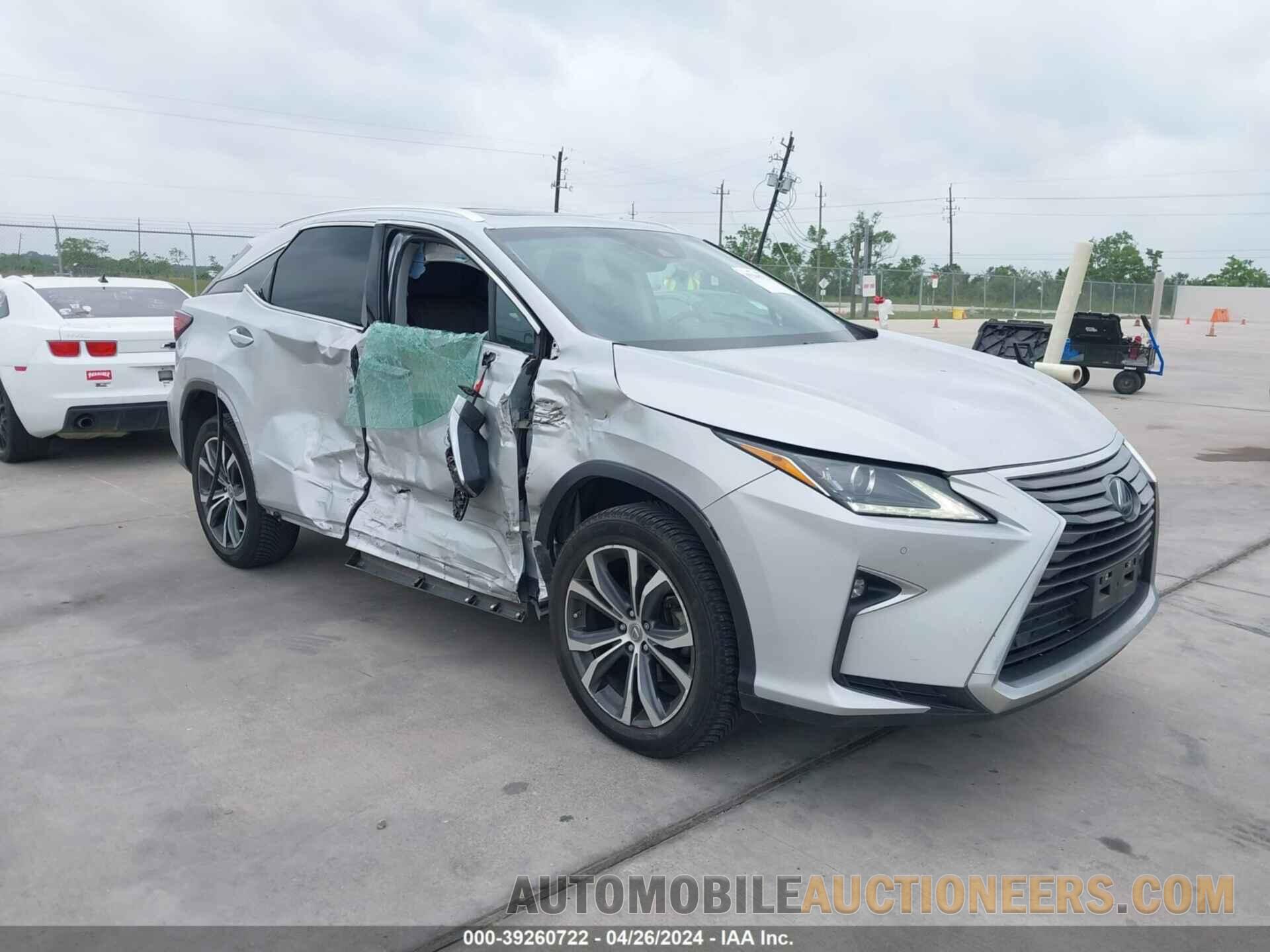 2T2ZZMCA1HC075523 LEXUS RX 350 2017