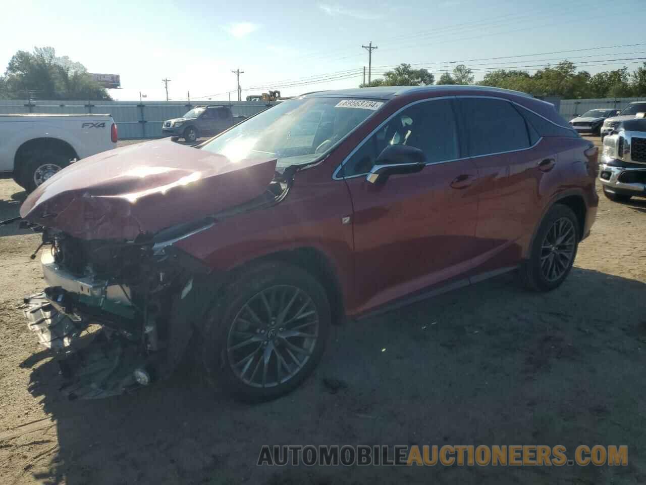 2T2ZZMCA1HC077028 LEXUS RX350 2017