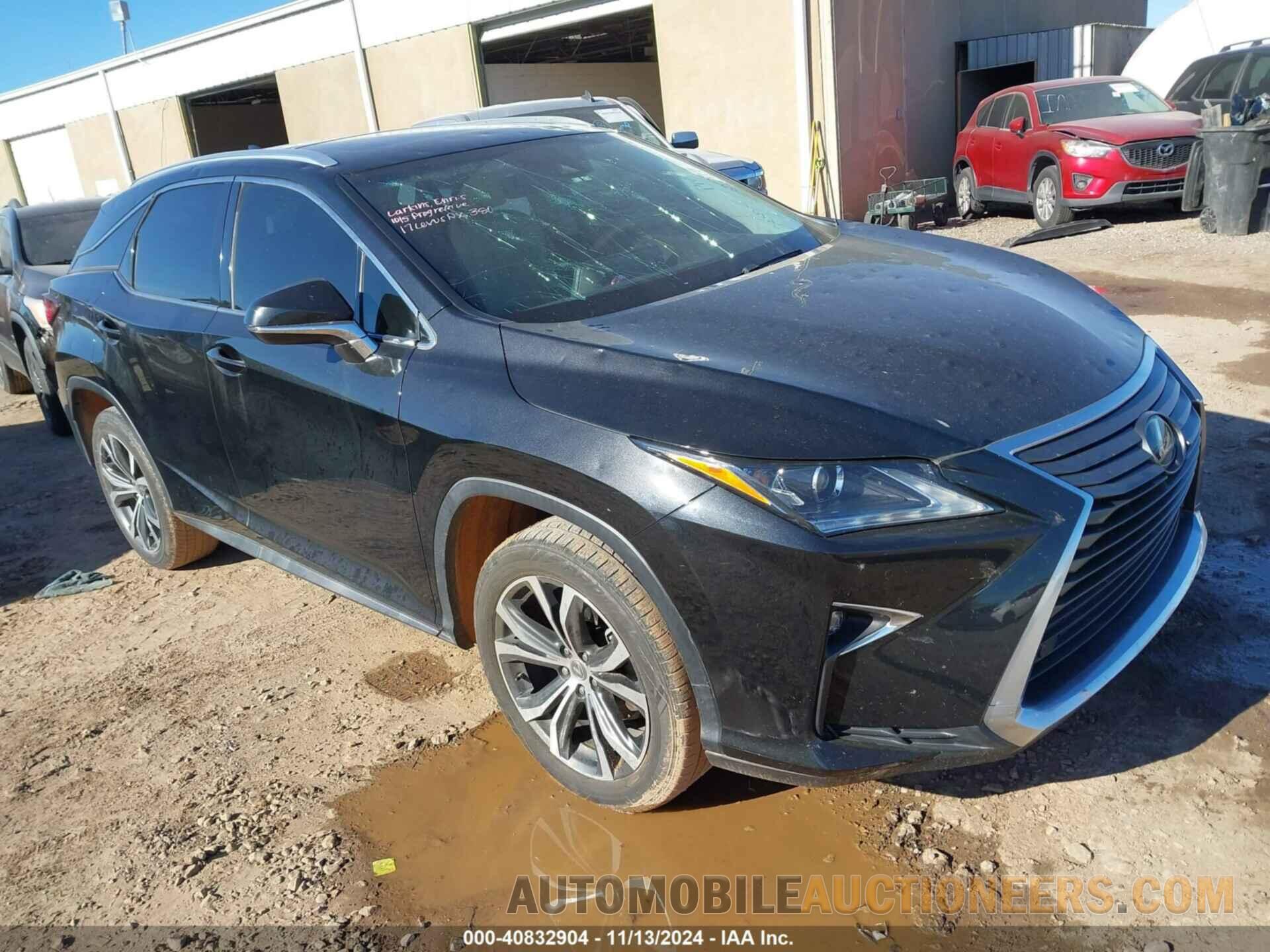 2T2ZZMCA1HC077062 LEXUS RX 350 2017