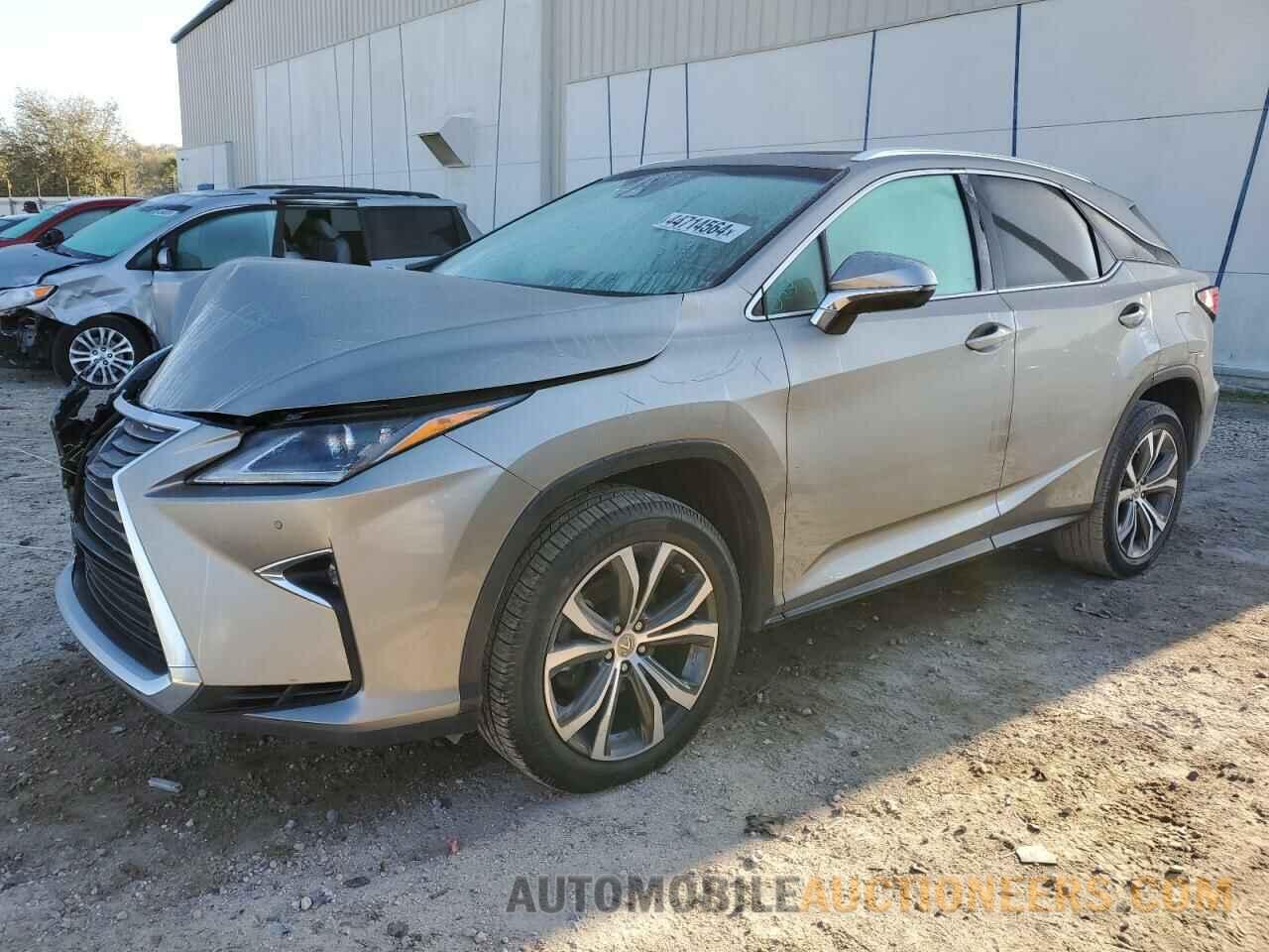 2T2ZZMCA1HC079376 LEXUS RX350 2017