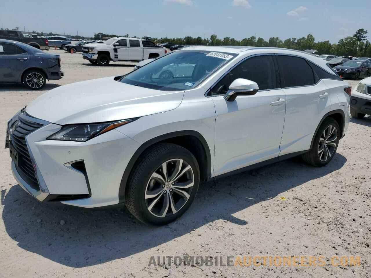 2T2ZZMCA1HC080592 LEXUS RX350 2017