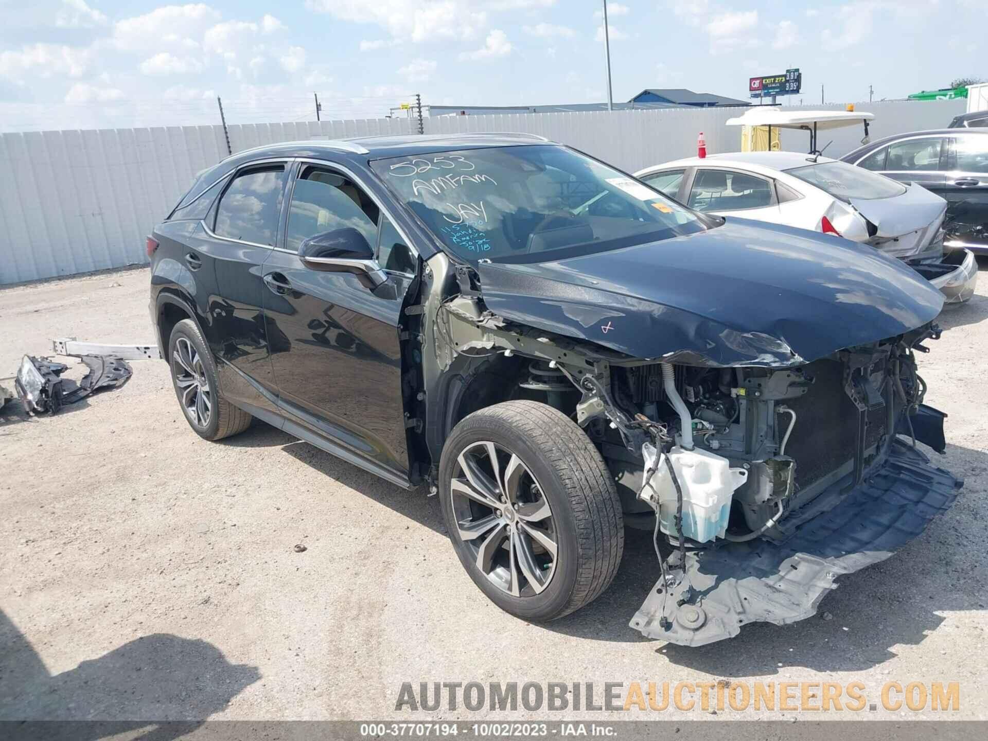 2T2ZZMCA1HC084691 LEXUS RX 2017