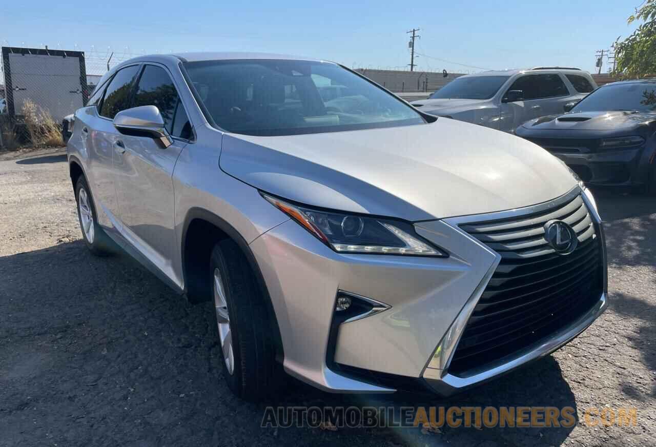 2T2ZZMCA1HC084903 LEXUS RX350 2017