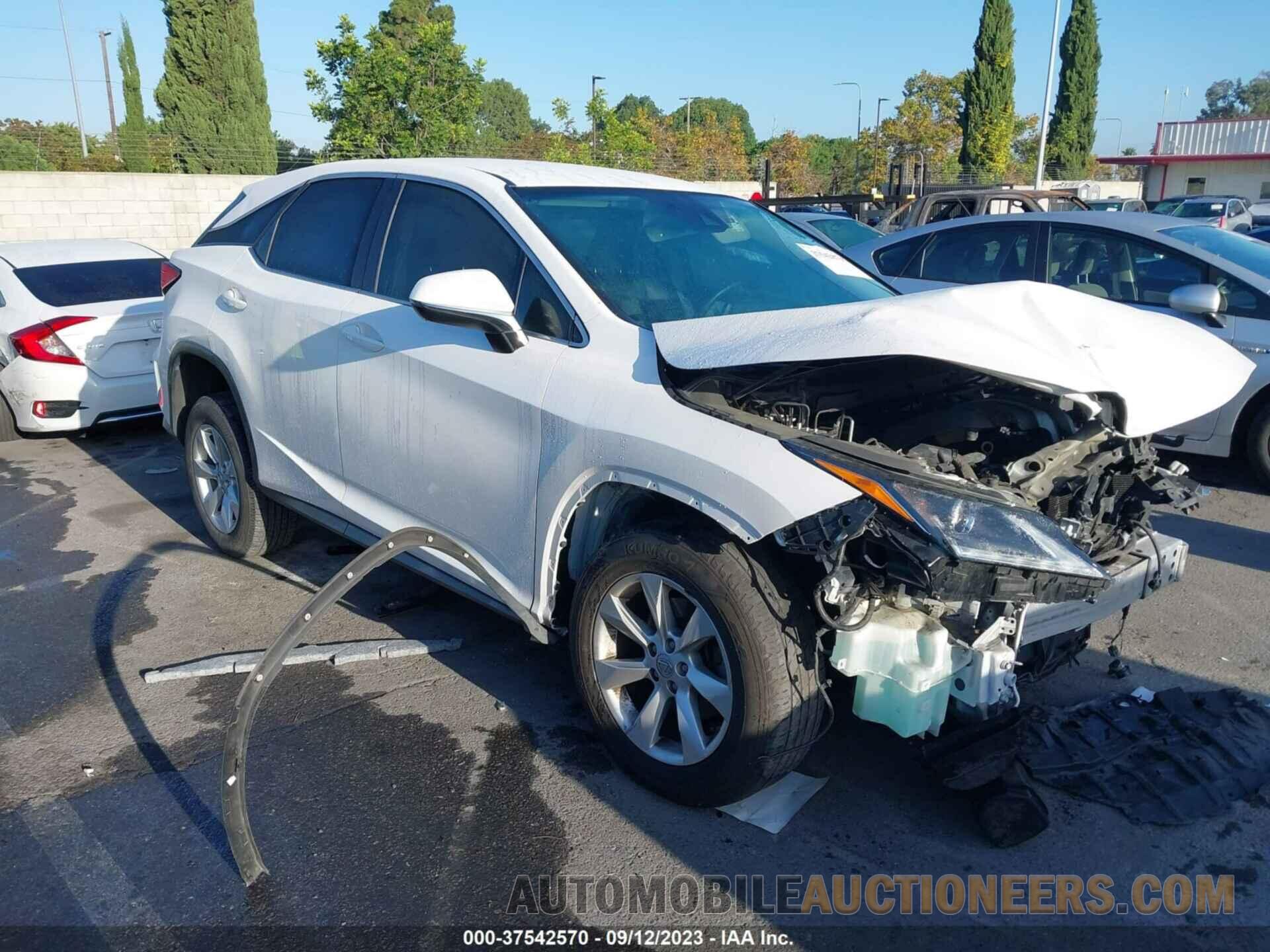 2T2ZZMCA1HC085047 LEXUS RX 2017