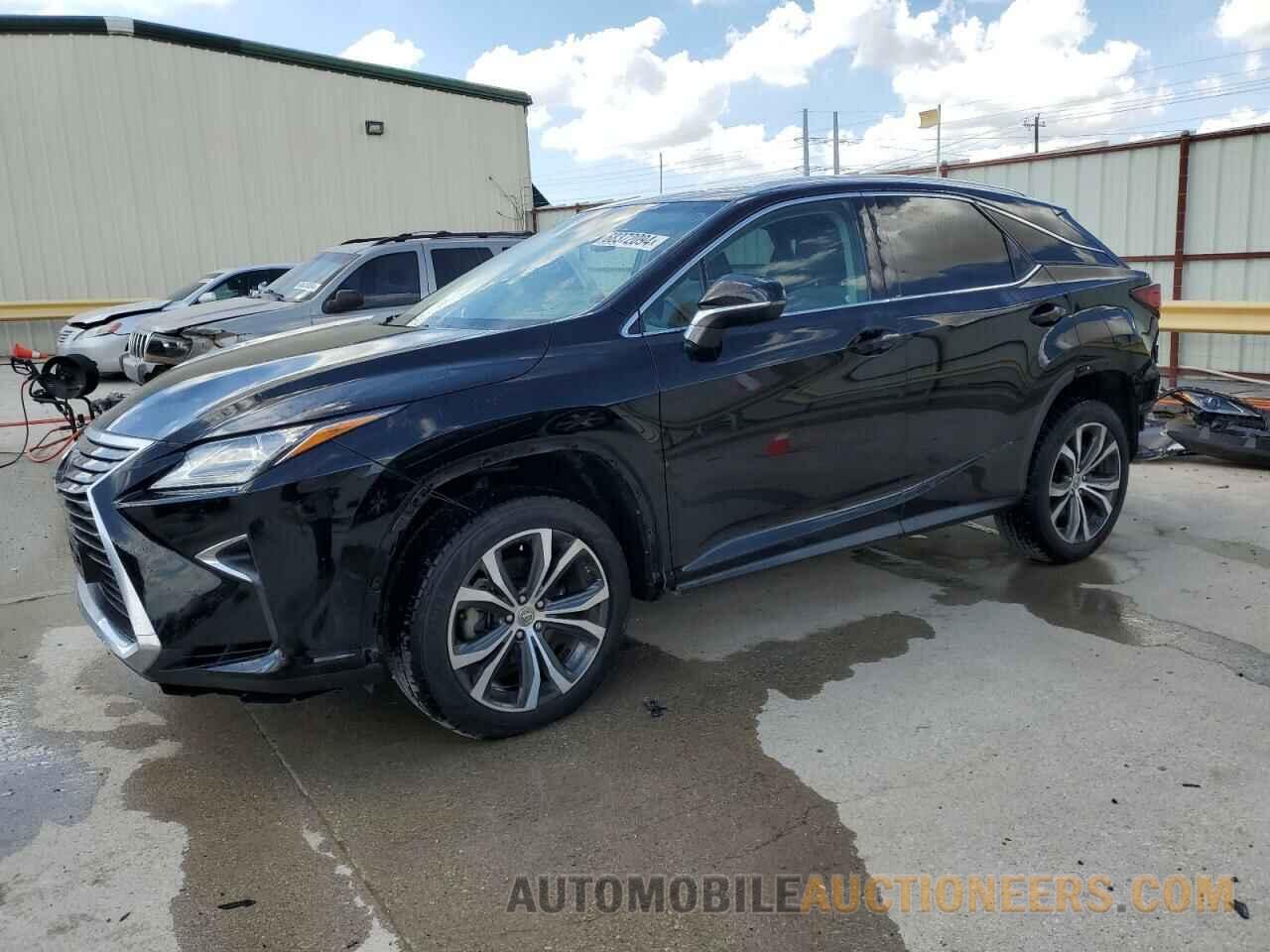 2T2ZZMCA1HC085744 LEXUS RX350 2017