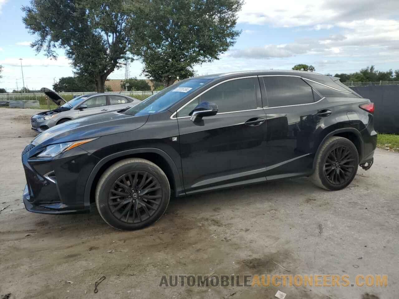 2T2ZZMCA1HC085985 LEXUS RX350 2017