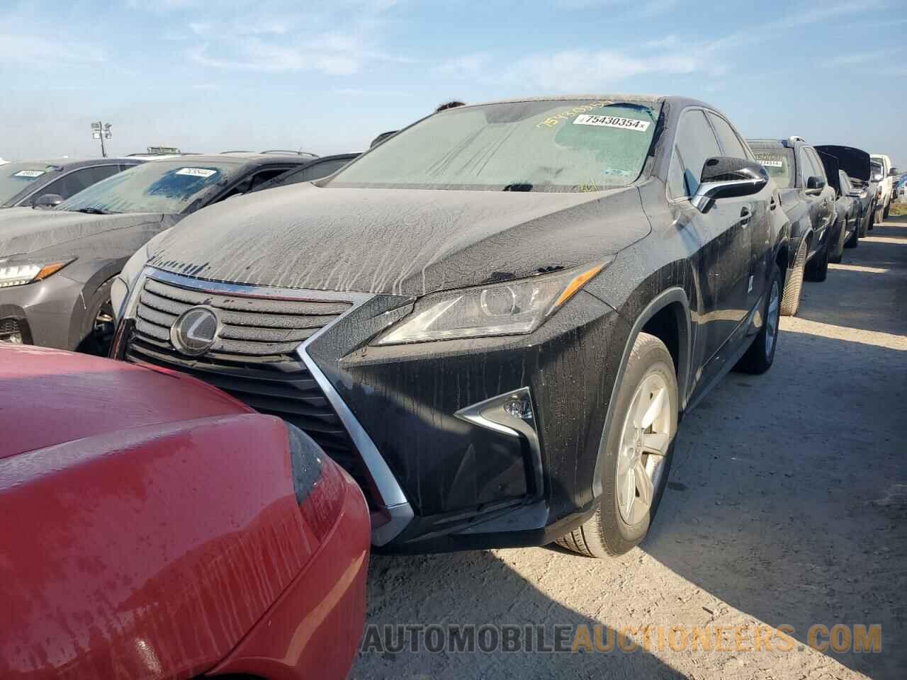 2T2ZZMCA1HC090152 LEXUS RX350 2017