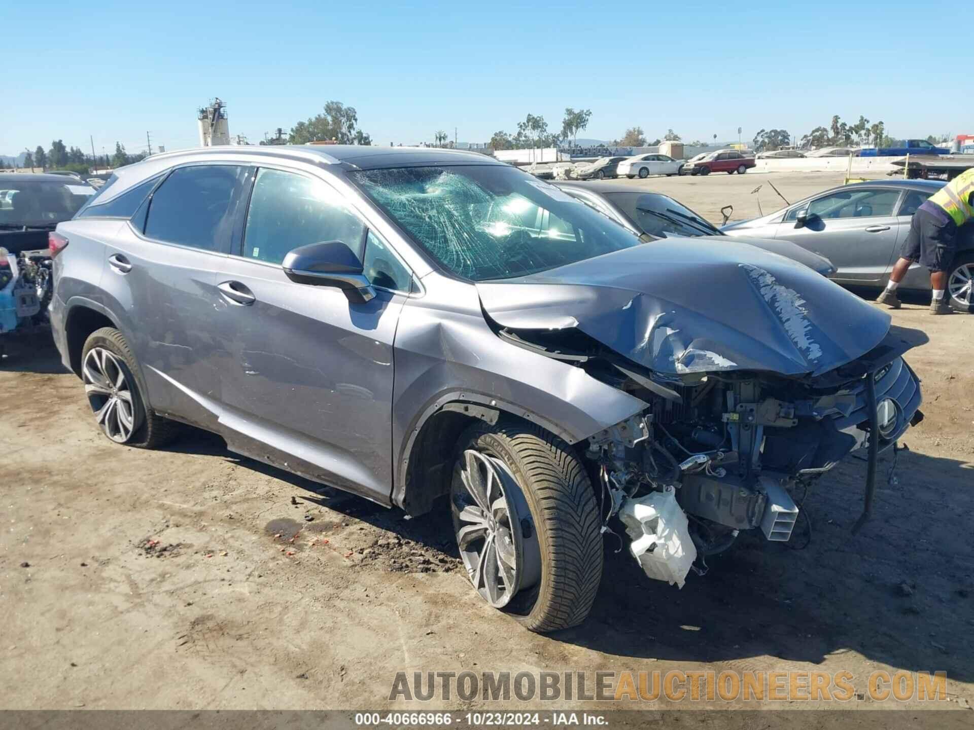 2T2ZZMCA1HC093018 LEXUS RX 350 2017