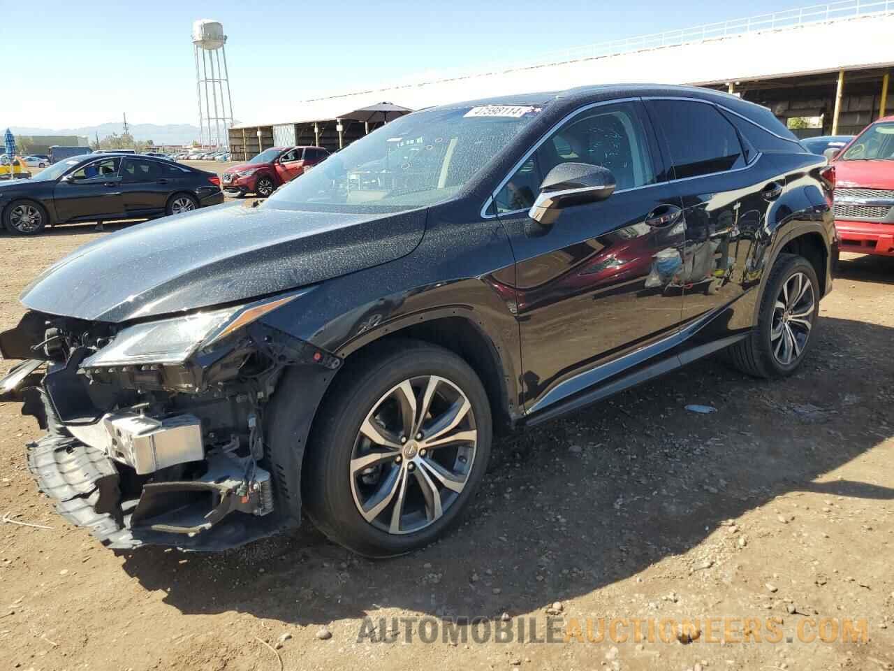 2T2ZZMCA1HC093049 LEXUS RX350 2017