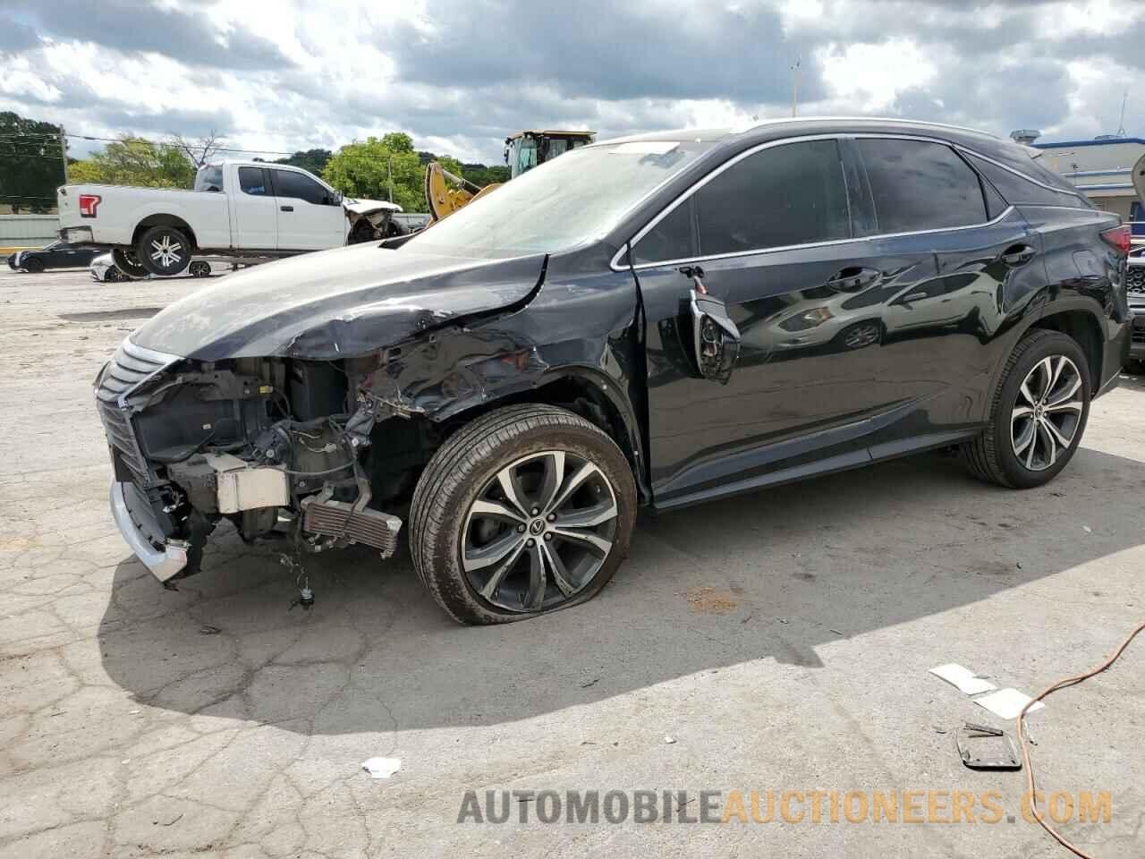 2T2ZZMCA1JC093770 LEXUS RX350 2018