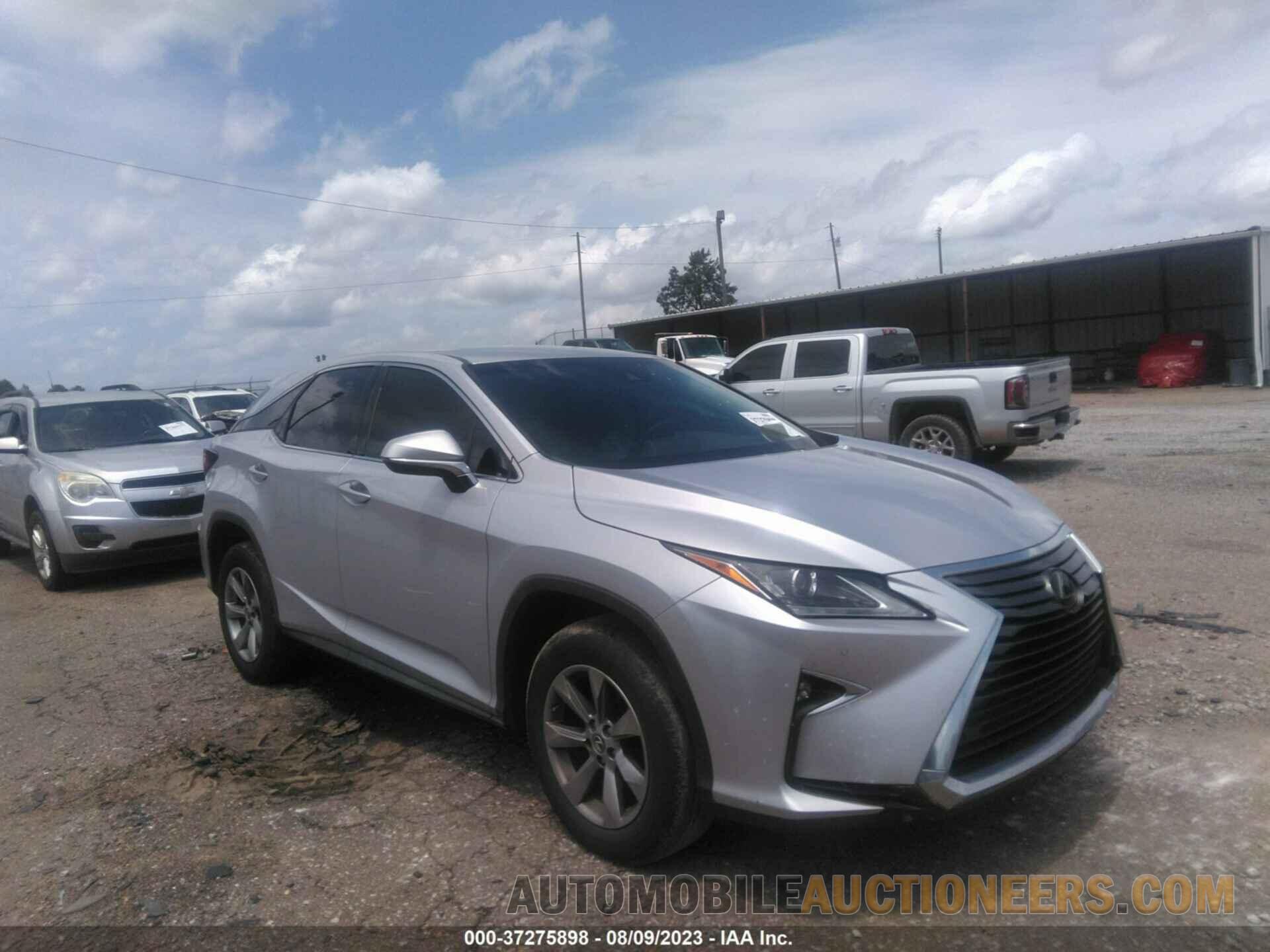 2T2ZZMCA1JC094823 LEXUS RX 2018