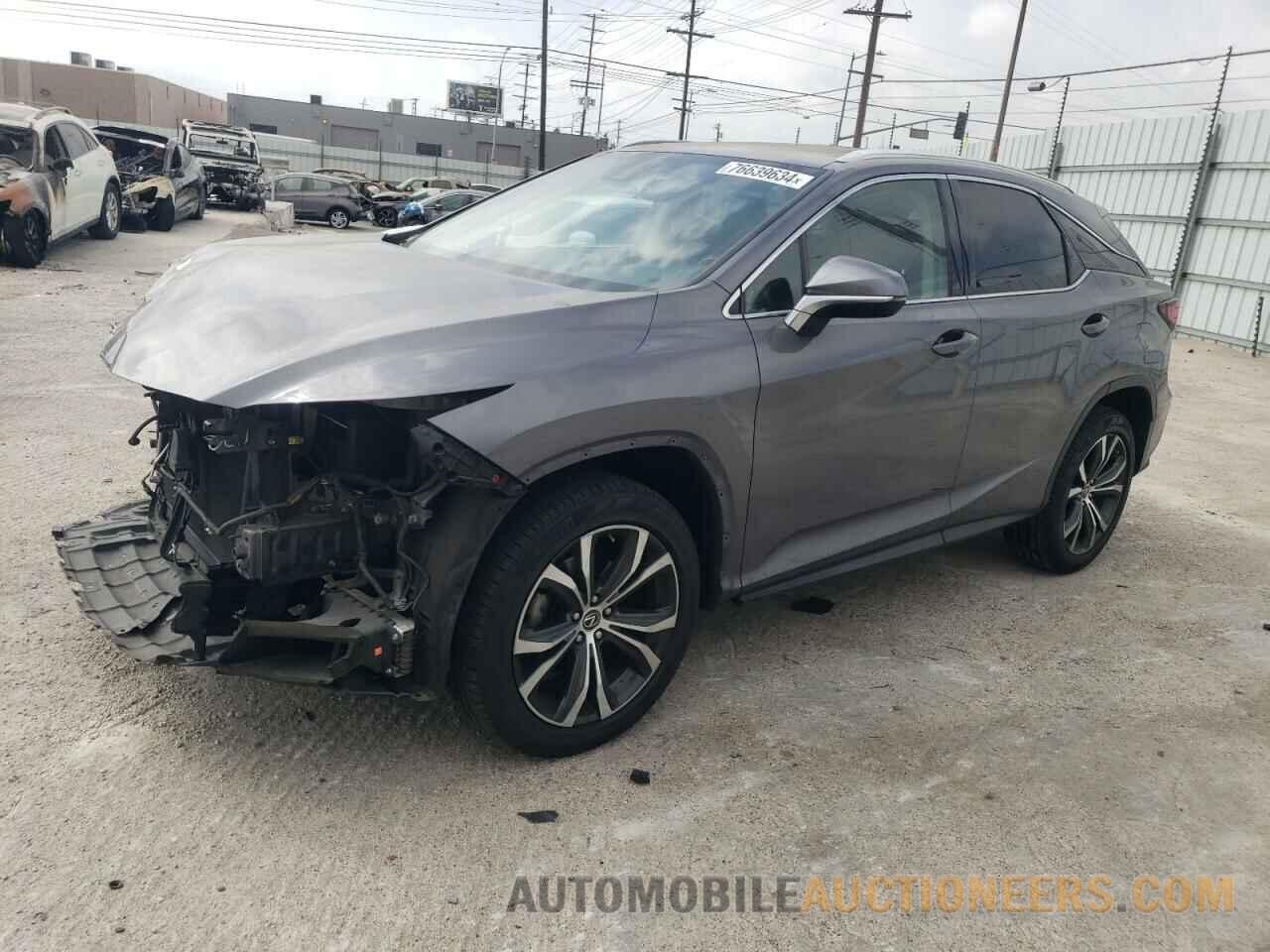 2T2ZZMCA1JC095969 LEXUS RX350 2018