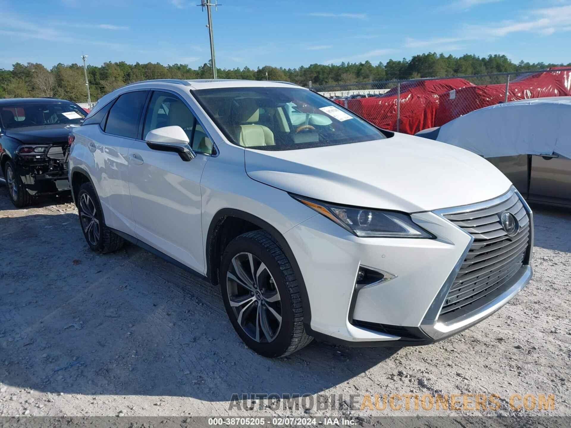 2T2ZZMCA1JC095986 LEXUS RX 350 2018