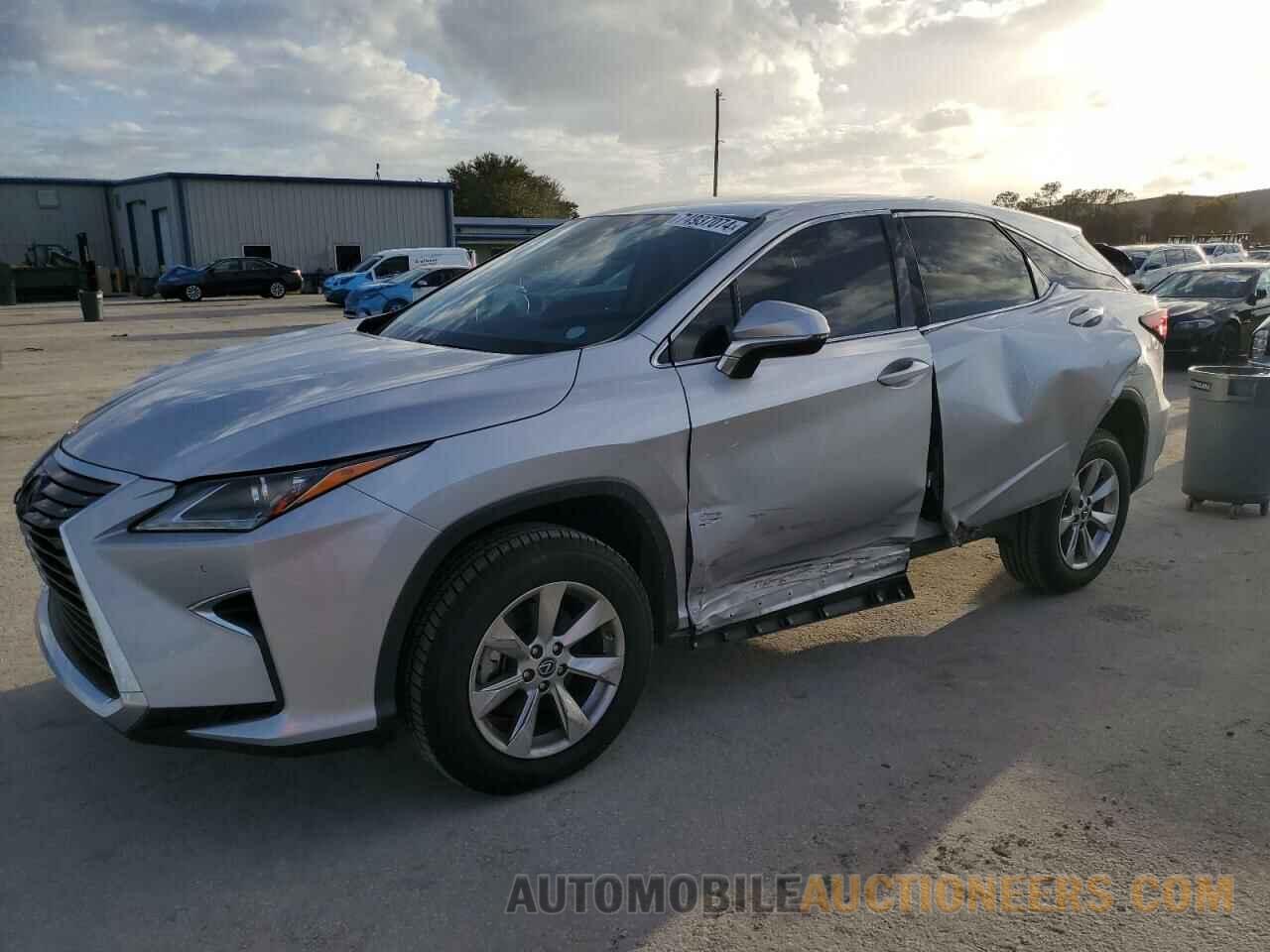 2T2ZZMCA1JC096345 LEXUS RX350 2018