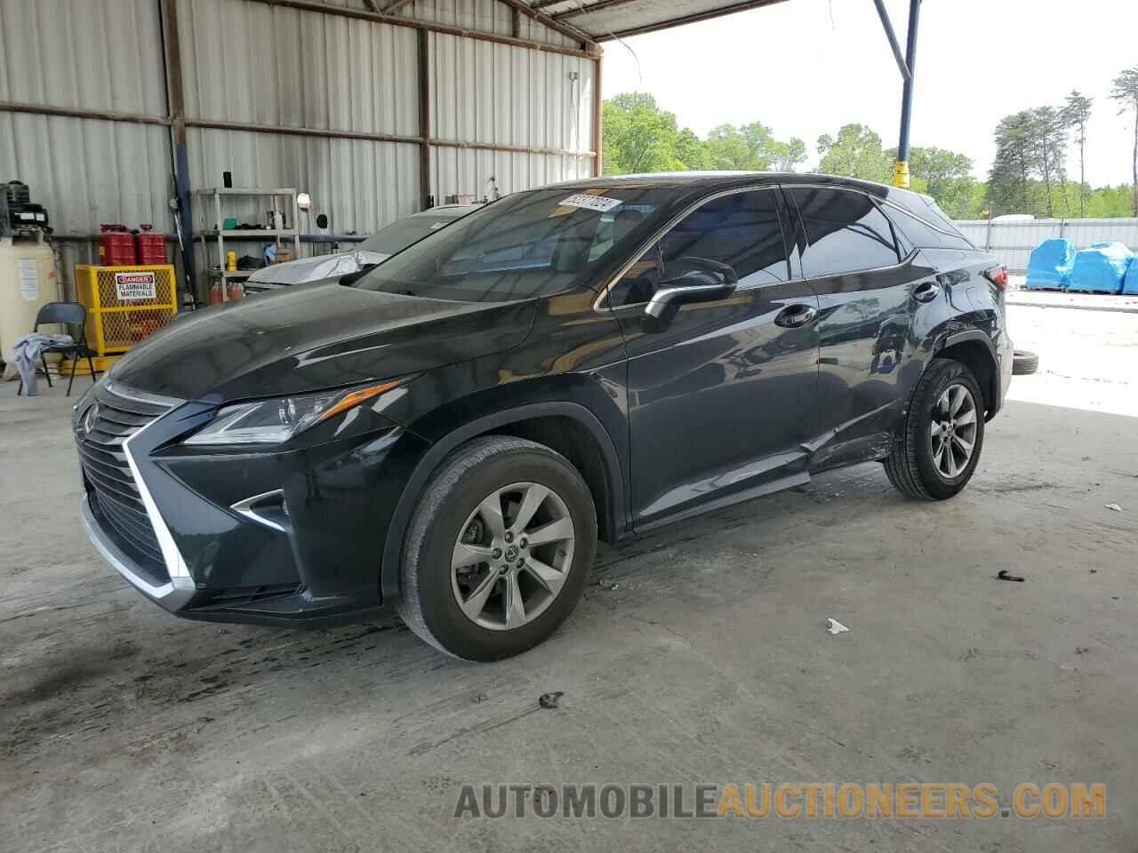 2T2ZZMCA1JC098855 LEXUS RX350 2018